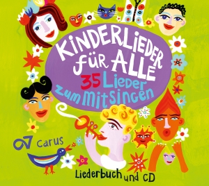 Traditional - Kinderlieder Für Alle (Cd + Liederb i gruppen VI TIPSER / Julegavetips CD hos Bengans Skivbutik AB (5573913)