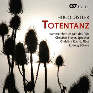 Hugo Distler - Hugo Distler - Totentanz - Motetten i gruppen VI TIPSER / Julegavetips CD hos Bengans Skivbutik AB (5573915)