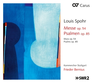 Louis Spohr - Louis Spohr - Messe Op. 54/Psalmen i gruppen VI TIPSER / Julegavetips CD hos Bengans Skivbutik AB (5573917)