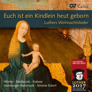 Praetorius/Hassler/Forster/Eccard/O - Euch Ist Ein Kindlein Heut Geborn - i gruppen VI TIPSER / Julegavetips CD hos Bengans Skivbutik AB (5573918)