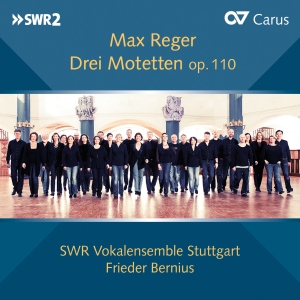 Max Reger - Max Reger - Drei Motetten Op. 110 i gruppen VI TIPSER / Julegavetips CD hos Bengans Skivbutik AB (5573921)