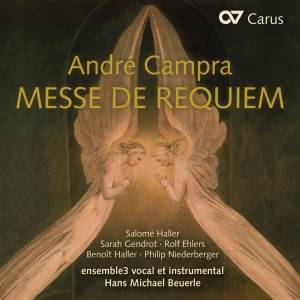 André Campra - André Campra - Messe De Requiem i gruppen VI TIPSER / Julegavetips CD hos Bengans Skivbutik AB (5573922)