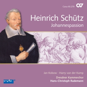 Heinrich Schütz - Heinrich Schütz - Johannespassion ( i gruppen VI TIPSER / Julegavetips CD hos Bengans Skivbutik AB (5573923)