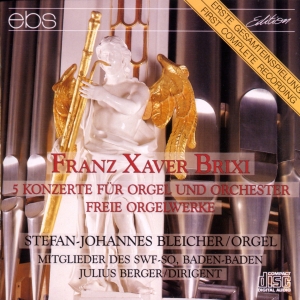 Stefan Johannes Bleicher Julius Be - Franz Xaver Brixi - 5 Concertos For i gruppen VI TIPSER / Julegavetips CD hos Bengans Skivbutik AB (5573927)