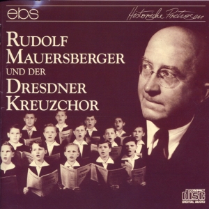 Various Composers - Rudolf Mauersberger & Dresdner Kreu i gruppen VI TIPSER / Julegavetips CD hos Bengans Skivbutik AB (5573928)