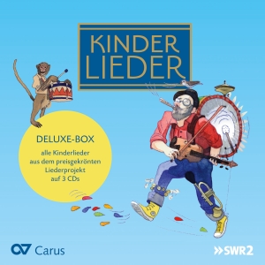 Traditional - Kinderlieder Vol. 1-3 - Deluxe-Box i gruppen VI TIPSER / Julegavetips CD hos Bengans Skivbutik AB (5573929)