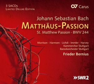 Johann Sebastian Bach - Johann Sebastian Bach - Matthäus Pa i gruppen Musikk / SACD / Klassisk hos Bengans Skivbutik AB (5573930)