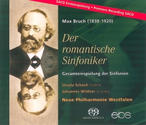 Ursula Schoch Johannes Wildner Ne - Max Bruch: Der Romantische Sinfonik i gruppen Musikk / SACD / Klassisk hos Bengans Skivbutik AB (5573931)