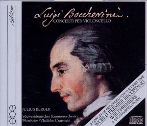 Julius Berger Vladislav Czarnecki - Luigi Boccherini: Concerti Per Viol i gruppen VI TIPSER / Julegavetips CD hos Bengans Skivbutik AB (5573932)