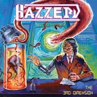 Hazzerd - 3Rd Dimension The i gruppen CD / Kommende / Metal hos Bengans Skivbutik AB (5573936)