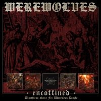 Werewolves - Encoffined - Worthless Noise For Wo i gruppen CD / Kommende / Metal hos Bengans Skivbutik AB (5573980)