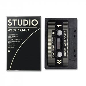 Studio - West Coast (Mc) i gruppen Kommende / Dance-Techno,Elektroniskt,Svensk Musik hos Bengans Skivbutik AB (5573994)