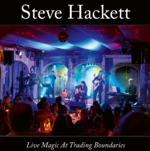 Hackett Steve - Live Magic At Trading Boundaries i gruppen VI TIPSER / Fredagsutgivelser / 2025-01-17 hos Bengans Skivbutik AB (5574006)