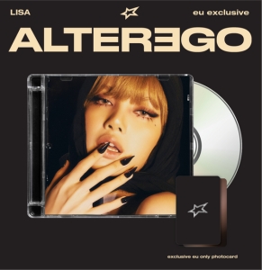 Lisa - Alter Ego (Super Jewelcase) i gruppen CD / Kommende / K-Pop hos Bengans Skivbutik AB (5574012)