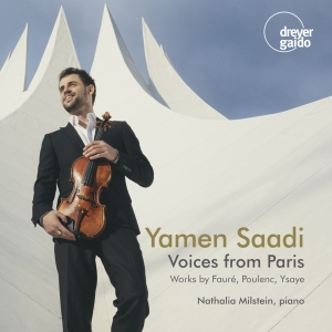 Yamen Saadi - Voices From Paris i gruppen VI TIPSER / Julegavetips CD hos Bengans Skivbutik AB (5574016)