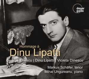 Markus Schäfer - Hommage À Dinu Lipatti i gruppen CD / Klassisk hos Bengans Skivbutik AB (5574019)