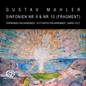 Mahler - Symphonies Nos. 9 & 10 i gruppen Musikk / SACD / Klassisk hos Bengans Skivbutik AB (5574020)