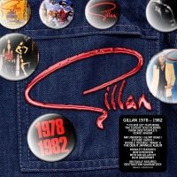 Gillan - 1978 - 1982 i gruppen CD / Kommende / Pop-Rock hos Bengans Skivbutik AB (5574032)