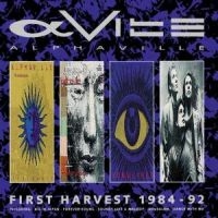 ALPHAVILLE - FIRST HARVEST 1984-1992 i gruppen 80-talls synth hos Bengans Skivbutik AB (557405)