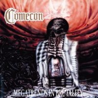 Comecon - Megatrends In Brutality (Red Black i gruppen VINYL / Kommende / Metal hos Bengans Skivbutik AB (5574087)