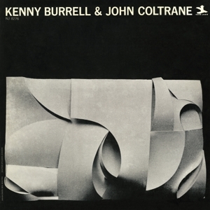 Kenny Burrell John Coltrane - Kenny Burrell & John Coltrane i gruppen VINYL / Jazz hos Bengans Skivbutik AB (5574093)