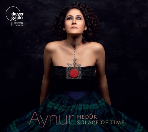 Aynur - Hedur - Solace Of Time i gruppen CD / World Music hos Bengans Skivbutik AB (5574126)