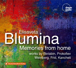 Elisaveta Blumina - Memories From Home i gruppen VI TIPSER / Julegavetips CD hos Bengans Skivbutik AB (5574134)