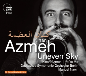 Kinan Azmeh - Uneven Sky i gruppen VI TIPSER / Julegavetips CD hos Bengans Skivbutik AB (5574136)