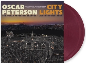 Oscar Peterson Quartet - City Lights – Live In Munich, 1994 i gruppen VI TIPSER / Hjem - Vinyl Nyheter & Kommende hos Bengans Skivbutik AB (5574137)