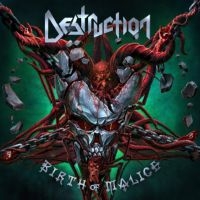 Destruction - Birth Of Malice i gruppen CD / Kommende / Metal hos Bengans Skivbutik AB (5574165)