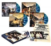 Led Zeppelin - Live '69 & '73 (Blue/White Splatter i gruppen VINYL / Kommende / Metal hos Bengans Skivbutik AB (5574184)