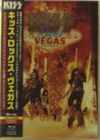 Kiss - Kiss Rocks Vegas i gruppen Musikk / Musikkk Blu-Ray / Metal hos Bengans Skivbutik AB (5574206)