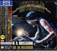 Schenker Michael - Live In Madrid i gruppen CD / Metal hos Bengans Skivbutik AB (5574208)