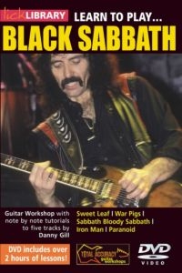 Black Sabbath - Lick Library: Learn To Play i gruppen Musikkk-DVD & Bluray hos Bengans Skivbutik AB (5574213)