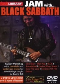 Black Sabbath - Lick Library: Jam With... i gruppen Musikkk-DVD & Bluray hos Bengans Skivbutik AB (5574214)