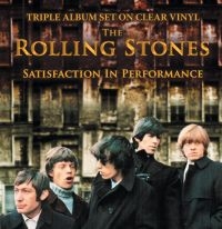 Rolling Stones - Satisfaction In Performance (Clear i gruppen VINYL / Pop-Rock hos Bengans Skivbutik AB (5574217)