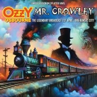 Osbourne Ozzy - Mr. Crowley (Blue & Purple Splatter i gruppen VI TIPSER / Hjem - Vinyl Nyheter & Kommende hos Bengans Skivbutik AB (5574221)