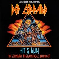 Def Leppard - Hit & Run (Orange & Aqua Splatter) i gruppen VI TIPSER / Hjem - Vinyl Nyheter & Kommende hos Bengans Skivbutik AB (5574222)