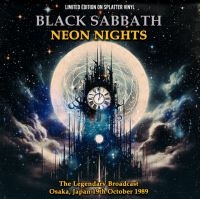 Black Sabbath - Neon Nights (Black & Red Splatter) i gruppen VI TIPSER / Hjem - Vinyl Nyheter & Kommende hos Bengans Skivbutik AB (5574223)