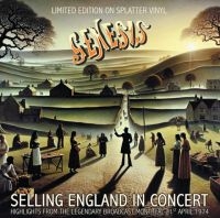 Genesis - Selling England In Concert Splatter i gruppen VINYL / Kommende / Pop-Rock hos Bengans Skivbutik AB (5574228)