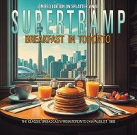 Supertramp - Breakfast In Toronto (Splatter) i gruppen VINYL / Kommende / Pop-Rock hos Bengans Skivbutik AB (5574229)