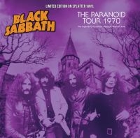 Black Sabbath - Paranoid 1970 (Splatter Vinyl) i gruppen VINYL / Kommende / Metal hos Bengans Skivbutik AB (5574235)