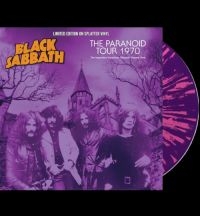 Black Sabbath - Paranoid 1970 (Splatter Vinyl Lp) i gruppen VI TIPSER / Fredagsutgivelser / 2025-01-17 hos Bengans Skivbutik AB (5574235)