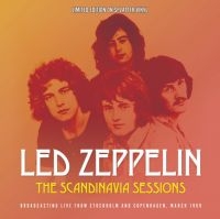 Led Zeppelin - The Scandinavia Sessions (Splatter) i gruppen VINYL / Kommende / Metal hos Bengans Skivbutik AB (5574238)