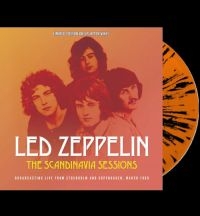 Led Zeppelin - Scandinavian Sessions The (Splatter i gruppen VI TIPSER / Fredagsutgivelser / 2025-01-17 hos Bengans Skivbutik AB (5574238)