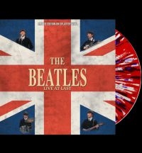 Beatles - Live At Last (Splatter Vinyl Lp) i gruppen VI TIPSER / Fredagsutgivelser / 2025-01-17 hos Bengans Skivbutik AB (5574239)