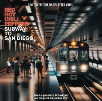 Red Hot Chili Peppers - Subway To San Diego (Splatter Vinyl i gruppen VINYL / Kommende / Metal hos Bengans Skivbutik AB (5574249)