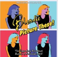 Blondie - Picture These! (Splatter Vinyl) i gruppen VINYL / Kommende / Pop-Rock hos Bengans Skivbutik AB (5574250)