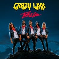 Crazy Lixx - Thrill Of The Bite i gruppen CD / Kommende / Metal hos Bengans Skivbutik AB (5574255)