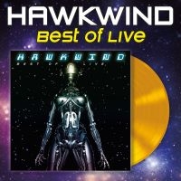 Hawkwind - Live Hits (Yellow Vinyl Lp) i gruppen VINYL / Kommende / Metal hos Bengans Skivbutik AB (5574292)